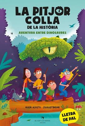 PITJOR COLLA DE LA HISTÒRIA 1. AVENTURA ENTRE DINOSAURES | 9788419747099 | ACOSTA, ALICIA