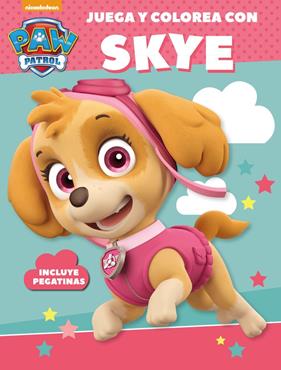 JUEGA Y COLOREA CON SKYE (PAW PATROL - PATRULLA CANINA. ACTIVIDADES) | 9788437201481 | NICKELODEON
