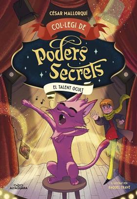 COL·LEGI DE PODERS SECRETS 7. EL TALENT OCULT | 9788410489561 | MALLORQUÍ, CÉSAR