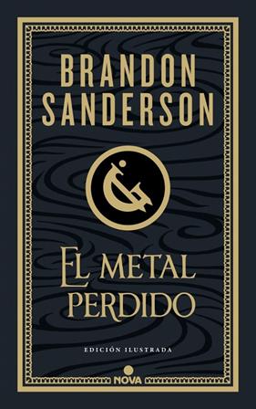 WAX & WAYNE 4. EL METAL PERDIDO (EDICIÓN ILUSTRADA)  | 9788410466456 | SANDERSON, BRANDON
