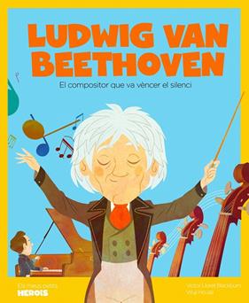 LUDWIG VAN BEETHOVEN | 9788413610665 | LLORET, VÍCTOR/ WUJI HOUSE
