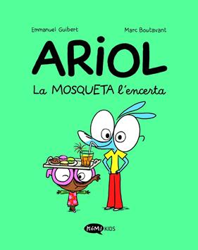ARIOL 5. LA MOSQUETA L'ENCERTA | 9791387744045 | GUIBERT, EMMANUEL