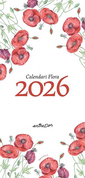 2026 CALENDARI FLORA  | 9791387878047 | VILALDAMA, PERE