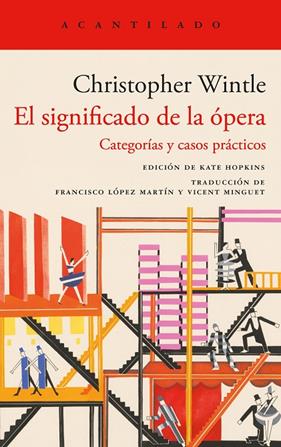 SIGNIFICADO DE LA ÓPERA, EL | 9791387964306 | WINTLE, CHIRSTOPHER