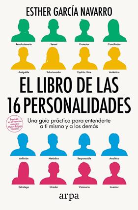 LIBRO DE LAS 16 PERSONALIDADES, EL | 9788410313514 | GARCÍA NAVARRO, ESTHER