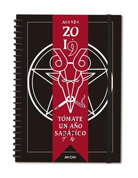 2019-AGENDA TOMATE UN AÑO SABATICO | 9788417166359 | AA. VV.