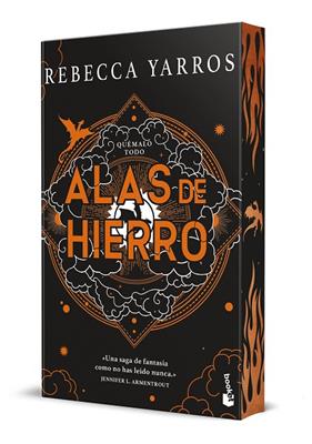 EMPIREO 2. ALAS DE HIERRO. EDICIÓN ESPECIAL LIMITADA CON CANTOS DECORADOS | 9788408326472 | YARROS, REBECCA