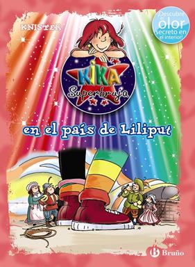 KIKA SUPERBRUJA EN EL PAÍS DE LILIPUT (ED. COLOR) | 9788469606728 | KNISTER
