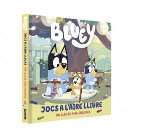 BLUEY.JOC A L'AIRE LLIURE ( LLIBRE DE CARTRÓ AMB SOLAPES) | 9788448872748 | BLUEY