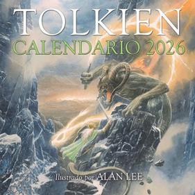 2026 CALENDARIO TOLKIEN | 9788445020067 | TOLKIEN, J. R. R./LEE, ALAN