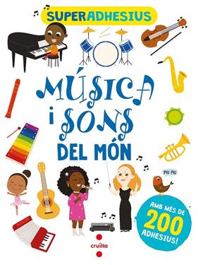 MUSICA I SONS DEL MON/ SUPERADHESIUS | 9788466149273 | LIBRI, DE AGOSTINI