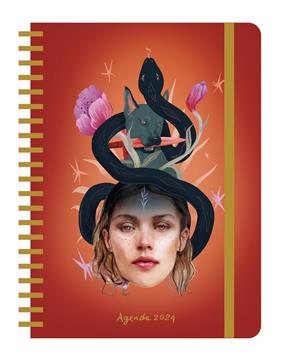 2024 AGENDA ANUAL SEMANAL/  NARANJALIDAD | 9788418195907 | NARANJALIDAD