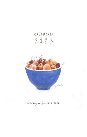 2023 CALENDARI UN ANY DE FRUITA A CASA | 9788418900372 | POMÉS LEIZ, JULIET