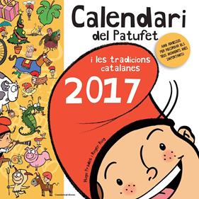 2017-CALENDARI DEL PATUFET | 9788490345016 | ROIG CÉSAR, ROGER