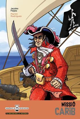 AGENCIA KRONOS.2/ MISSIÓ CARIB | 9788418592171 | FEIJÓO, JACOBO