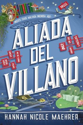 ALIADA DEL VILLANO | 9788419988539