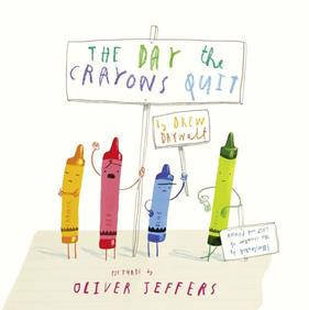 THE DAY THE CRAYONS QUIT | 9780007513765 | JEFFERS, OLIVER