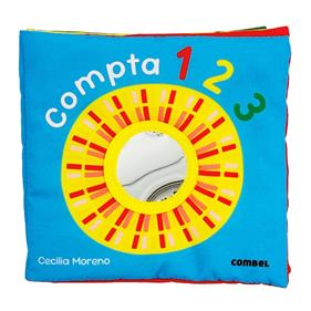 COMPTA 1 2 3 (ROBA AMB TEXTURES) | 9788411583916 | MORENO MOHEDANO, CECILIA