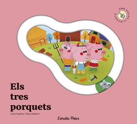 TRES PORQUETS, ELS (CONTE AMB PECES LLISCANTS) | 9791387903671 | SAMBA, GINA
