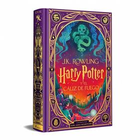 HARRY POTTER Y EL CÁLIZ DE FUEGO (HARRY POTTER [EDICIONES ILUSTRADAS INTERACTIVA | 9788419868497 | ROWLING, J.K.