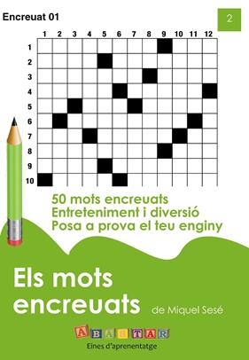 MOTS ENCREUATS DE MIQUEL SESÉ. 2, ELS | 9791399250626 | SESÉ, MIQUEL