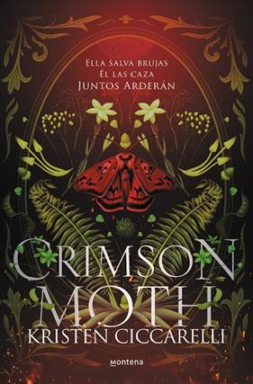 CRIMSON MOTH LIBRO 1. HEARTLESS HUNTER | 9788419501479 | CICCARELLI, KRISTEN