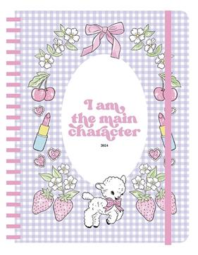 2024 AGENDA ANUAL SEMANAL/ ISA MUGURUZA | 9788418195853 | MUGURUZA, ISA