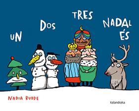 UN DOS TRES, NADAL ÉS | 9788418558573 | BUDDE, NADIA