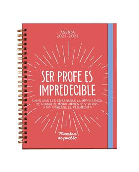 AGENDA MAESTRA DE PUEBLO 2021/2022 | 9788425360046 | MAESTRA DE PUEBLO,/PICAZO, CRISTINA