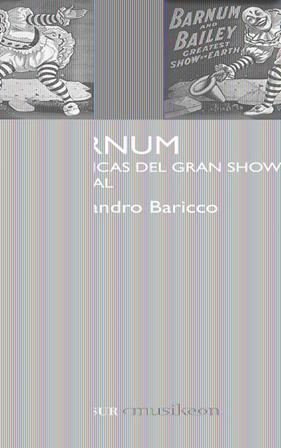 BARNUM | 9788493784195 | BARICCO, ALESSANDRO