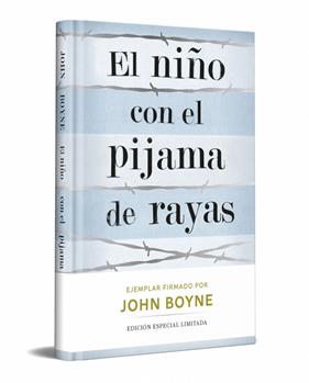 NIÑO CON EL PIJAMA DE RAYAS, EL (EDICION LIMITADA FIRMADA) | 9788466380508 | BOYNE, JOHN