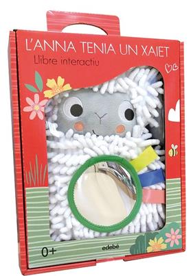 ANNA TENIA UN XAIET, L'/  (LLIBRE INTREACTIU PER NADONS) | 9788468374079 | ELEPHANT AND BIRD