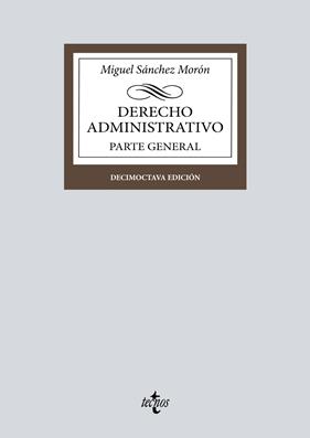 DERECHO ADMINISTRATIVO | 9788430985296 | SÁNCHEZ MORÓN, MIGUEL