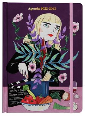 2022-2023 AGENDA ESCOLAR SETMANAL MARÍA HESSE | 9788418195464 | HESSE, MARÍA