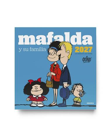 2027 MAFALDA (CALENDARIO DE PARED FAMILIA) | 9786316693976 | QUINO