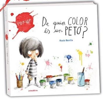 DE QUIN COLOR ÉS UN PETÓ? (POP-UP) | 9788410302891 | ROCIO BONILLA