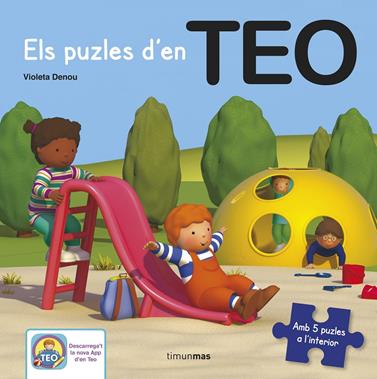 PUZLES D'EN TEO, ELS | 9788490574935 | VIOLETA DENOU
