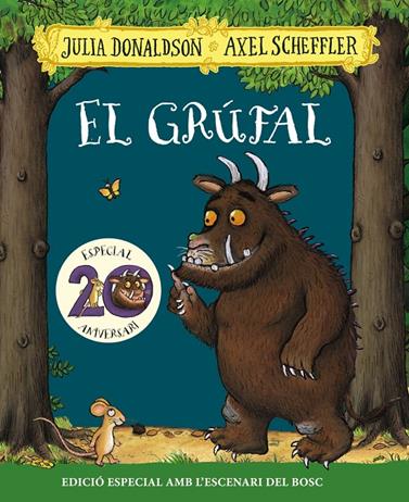GRÚFAL, EL / EDICIÓ ESPECIAL 20 ANIVERSARI | 9788499062853 | DONALDSON, JULIA