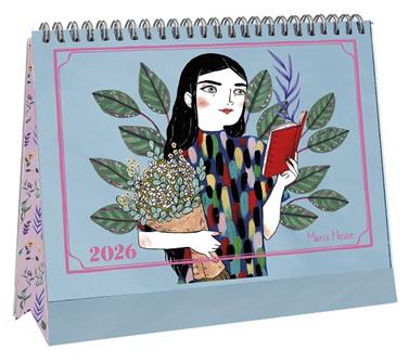 2026 CALENDARIO DE MESA  MARÍA HESSE | 9788419434067 | HESSE, MARÍA