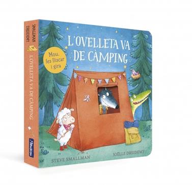 OVELLETA VA DE CÀMPING, L'.  LLIBRE DE CARTRÓ | 9788448870409 | SMALLMAN, STEVE