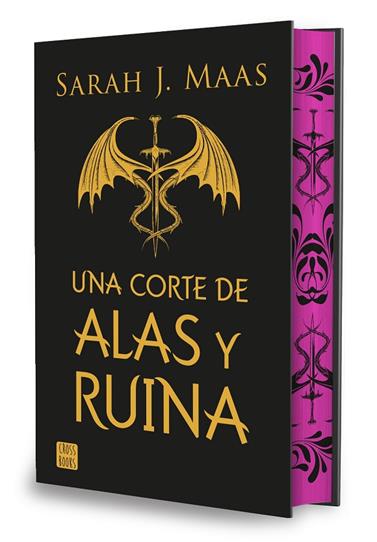 UNA CORTE 3. UNA CORTE  DE ALAS Y RUINA (EDICIÓN ESPECIAL) | 9788408292678 | MAAS, SARAH J.
