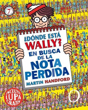 DÓNDE ESTÁ WALLY? EN BUSCA DE LA NOTA PERDIDA | 9788416075546 | HANDFORD, MARTIN