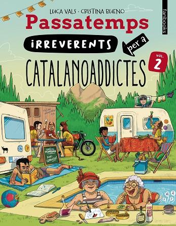 PASSATEMPS IRREVERENTS PER A CATALANOADDICTES 2 | 9788410028500 | VALS, LUCA