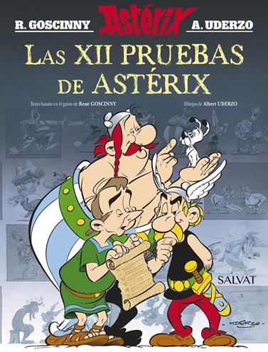 XII PRUEBAS DE ASTÉRIX, LAS  EDICIÓN 2016 | 9788469620670 | GOSCINNY, RENÉ