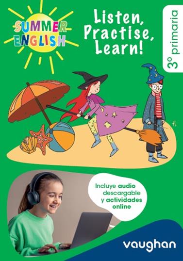 SUMMER ENGLISH 3º EP | 9788419054296
