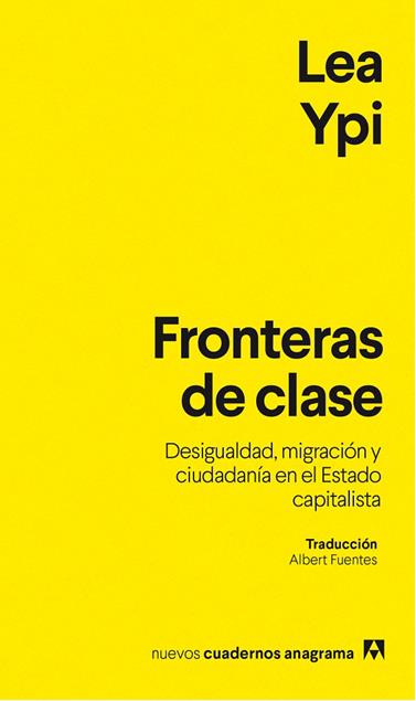 FRONTERAS DE CLASE | 9788433947901 | YPI, LEA
