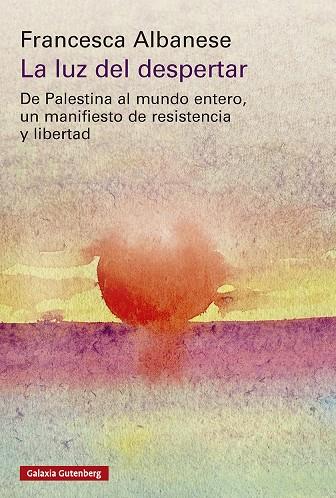 LUZ DEL DESPERTAR, LA | 9791388236280 | ALBANESE, FRANCESCA
