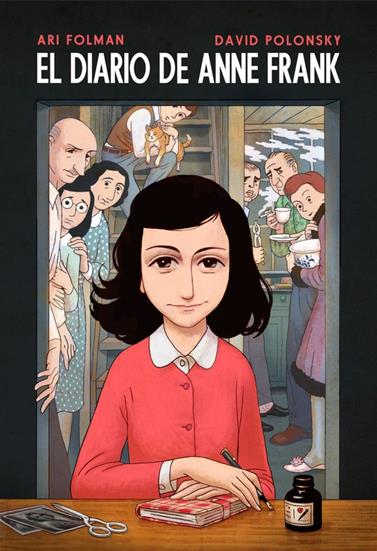 DIARIO DE ANNE FRANK (NOVELA GRÁFICA), EL | 9788466340564 | ANNE FRANK