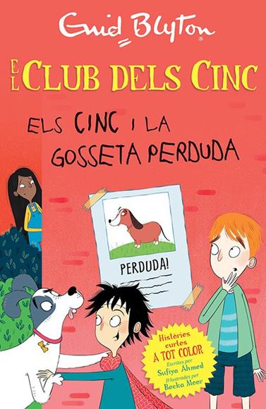 ELS CINC/ ELS CINC I LA GOSSETA PERDUDA | 9788426147738 | BLYTON, ENID
