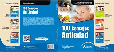 100 CONSEJOS ANTIEDAD | 9788497353823 | ENRÍQUEZ, TAREIXA/NAZRA, JORGE